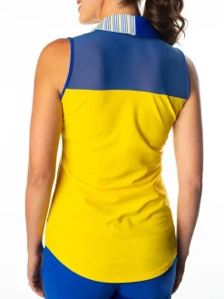 Presley Yellow Top - FINAL SALE