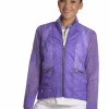 Purple Rose Bomber Jacket - FINAL SALE