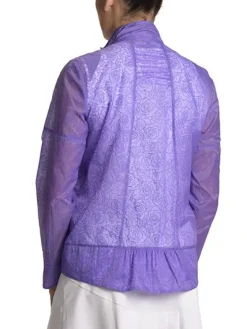 Purple Rose Bomber Jacket - FINAL SALE