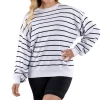 Reagan Sweater - White - FINAL SALE