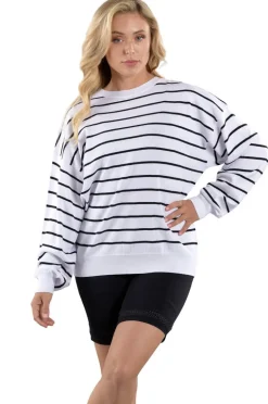 Reagan Sweater - White - FINAL SALE