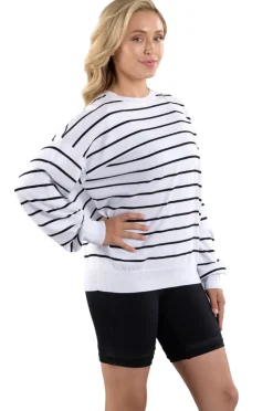 Reagan Sweater - White - FINAL SALE