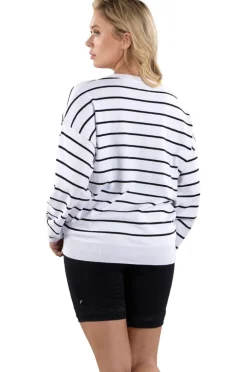 Reagan Sweater - White - FINAL SALE
