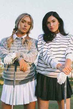 Reagan Sweater - White - FINAL SALE