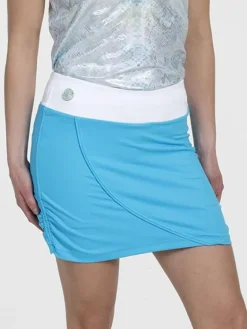 Resort Signature Water Wave Skort - FINAL SALE
