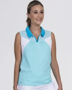 Resort Sleeveless Polo - FINAL SALE