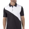 Rick Black/White Polo - FINAL SALE