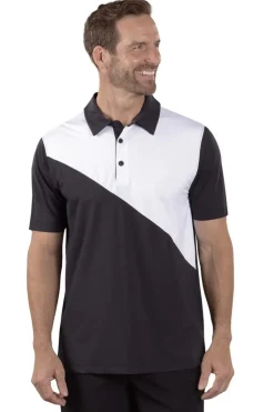 Rick Black/White Polo - FINAL SALE