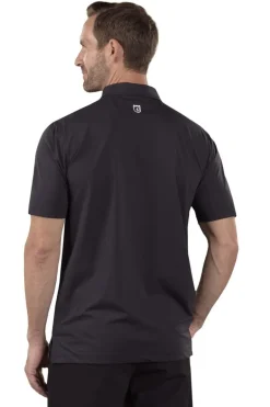 Rick Black/White Polo - FINAL SALE