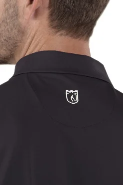 Rick Black/White Polo - FINAL SALE