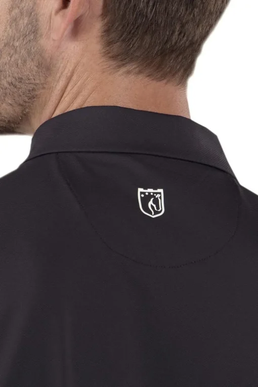 Rick Black/White Polo - FINAL SALE