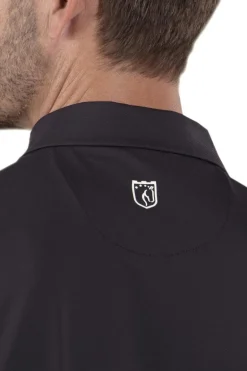 Rick Black/White Polo - FINAL SALE