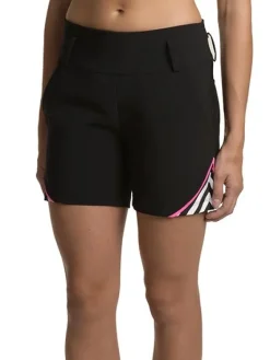 Riley Black Side Stripes - FINAL SALE