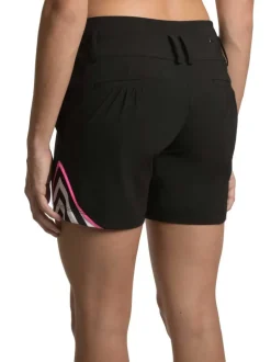 Riley Black Side Stripes - FINAL SALE