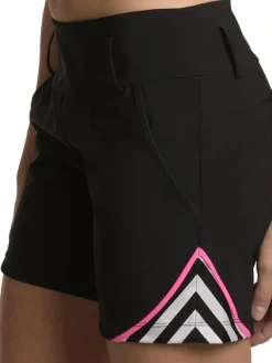 Riley Black Side Stripes - FINAL SALE