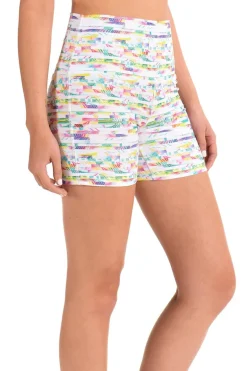 Rose Print Undershort - FINAL SALE