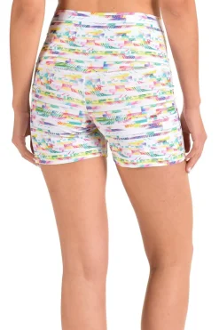 Rose Print Undershort - FINAL SALE