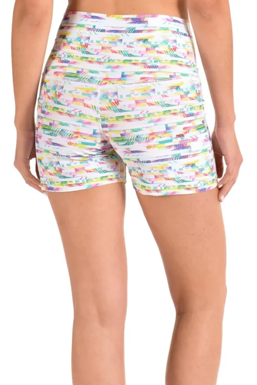 Rose Print Undershort - FINAL SALE
