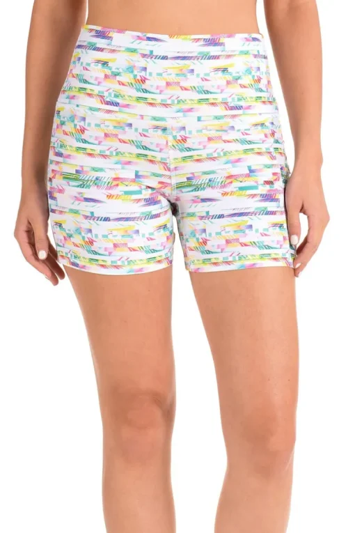 Rose Print Undershort - FINAL SALE