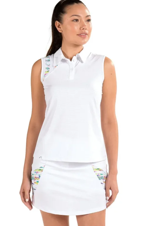 Roxanne White Top - FINAL SALE