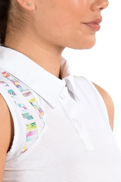 Roxanne White Top - FINAL SALE