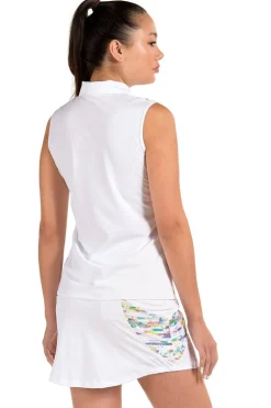 Roxanne White Top - FINAL SALE