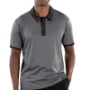 Sam Black Textured Polo - FINAL SALE