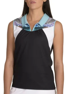 Savannah Black/Print - FINAL SALE