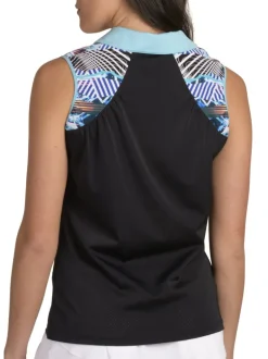 Savannah Black/Print - FINAL SALE