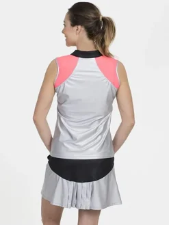 Savannah Silver/Coral - FINAL SALE