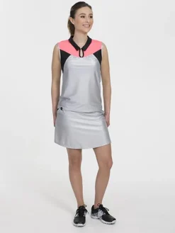 Savannah Silver/Coral - FINAL SALE