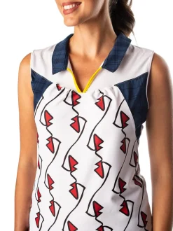 Savannah Sleeveless Top - FINAL SALE