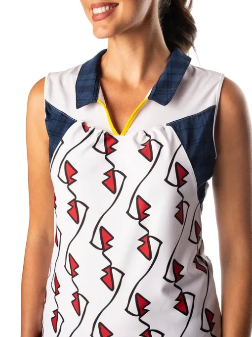Savannah Sleeveless Top - FINAL SALE