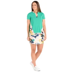Scarlett Tropic Leaf Top - FINAL SALE