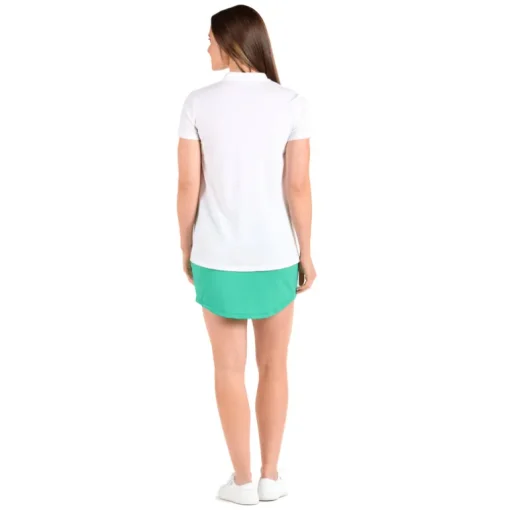 Scarlett White Top - FINAL SALE