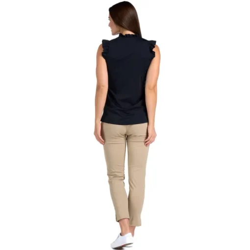 Serena Black Top - FINAL SALE