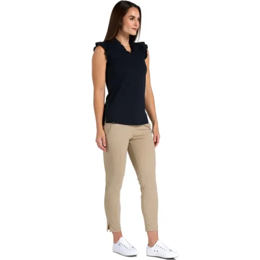 Serena Black Top - FINAL SALE