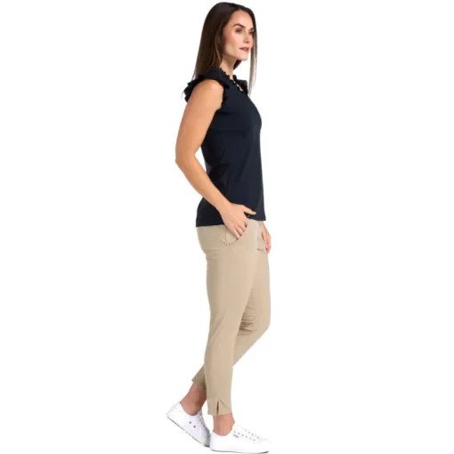 Serena Black Top - FINAL SALE