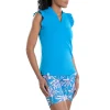 Serena Peacock Top - FINAL SALE