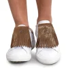 Shimmer Bronze Grid Fringe It - FINAL SALE