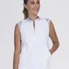 Signature Sleeveless Resort White - FINAL SALE