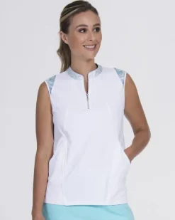 Signature Sleeveless Resort White - FINAL SALE