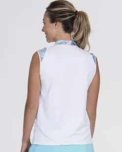 Signature Sleeveless Resort White - FINAL SALE