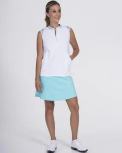 Signature Sleeveless Resort White - FINAL SALE