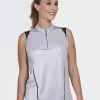 Signature Sleeveless Silver/Black - FINAL SALE
