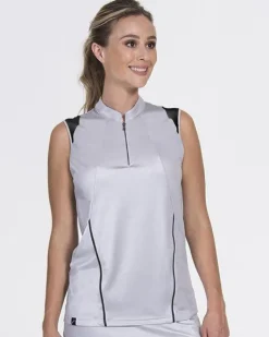 Signature Sleeveless Silver/Black - FINAL SALE