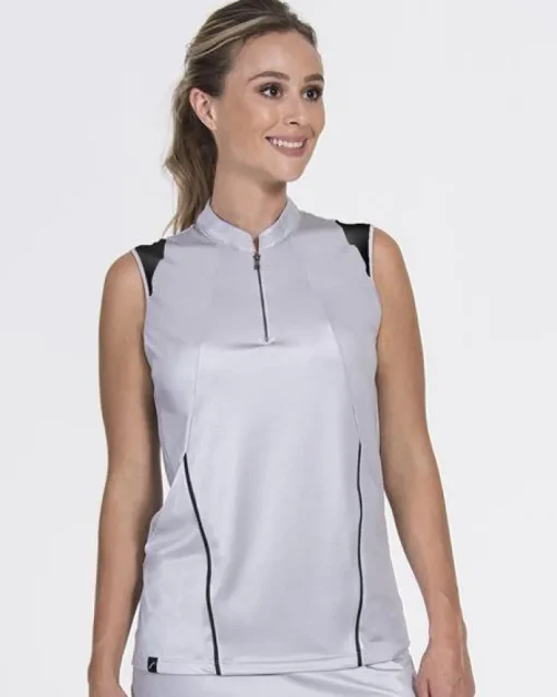 Signature Sleeveless Silver/Black - FINAL SALE