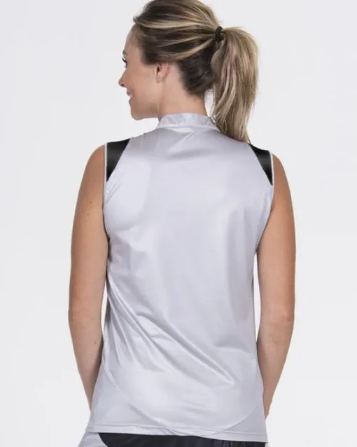 Signature Sleeveless Silver/Black - FINAL SALE