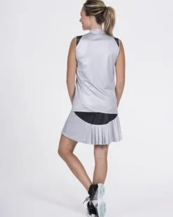 Signature Sleeveless Silver/Black - FINAL SALE