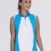 Signature Sleeveless Water Wave - FINAL SALE